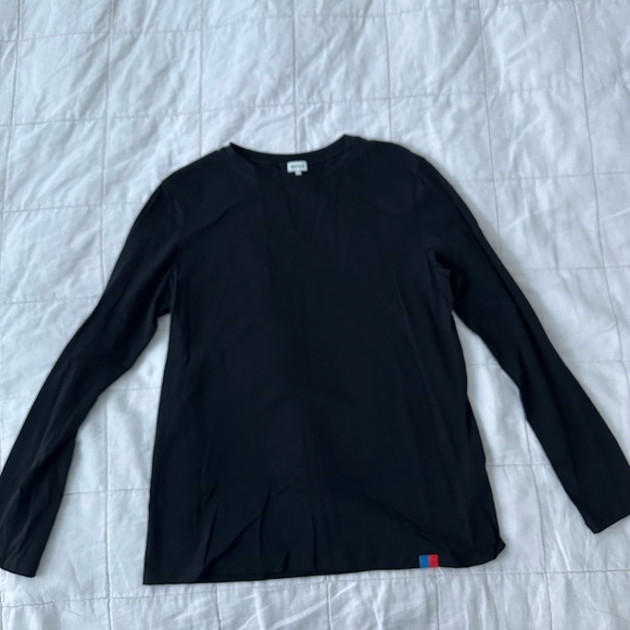 Kule - Modern Long Tee - size M - black - Picture 1 of 5